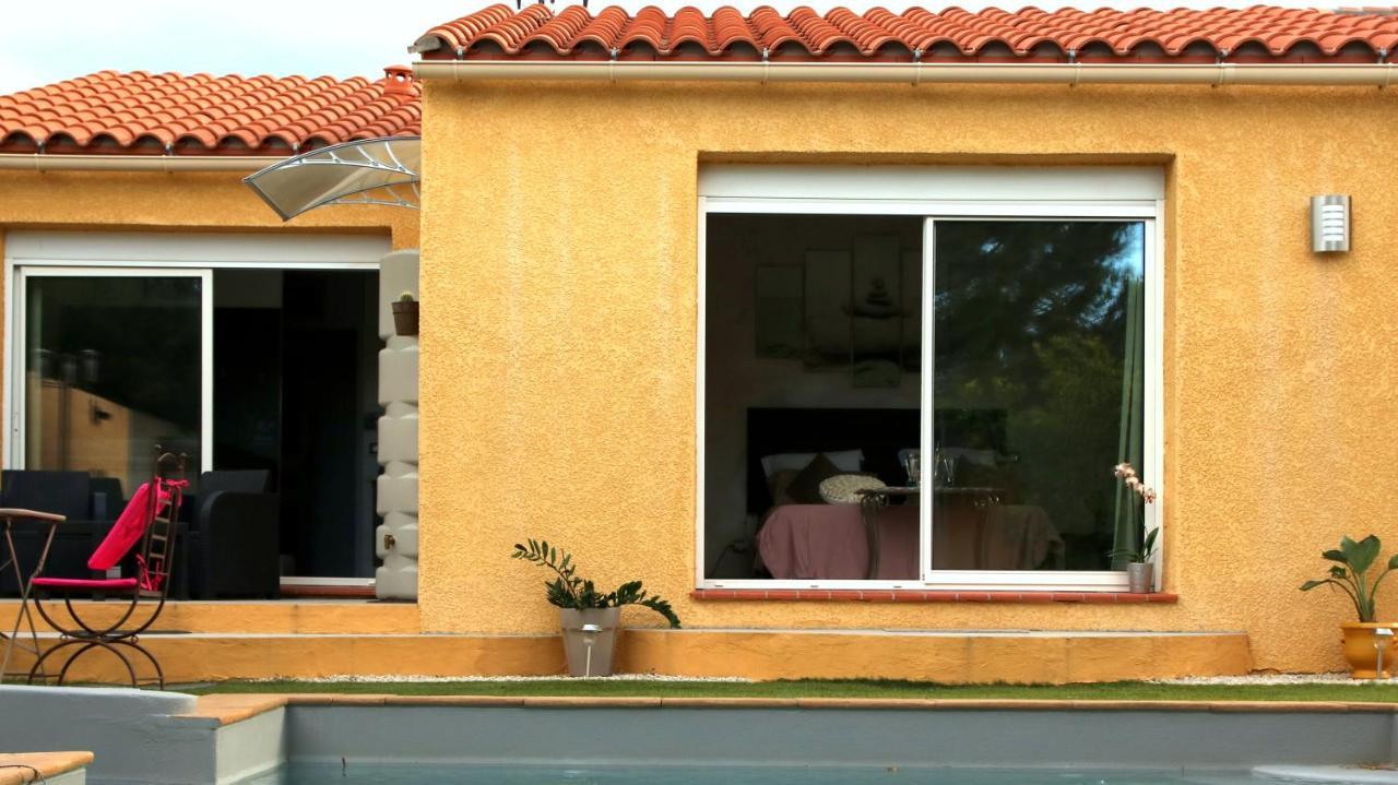 Suite Spa Privatif 66 Nord De Perpignan Pia Exteriör bild