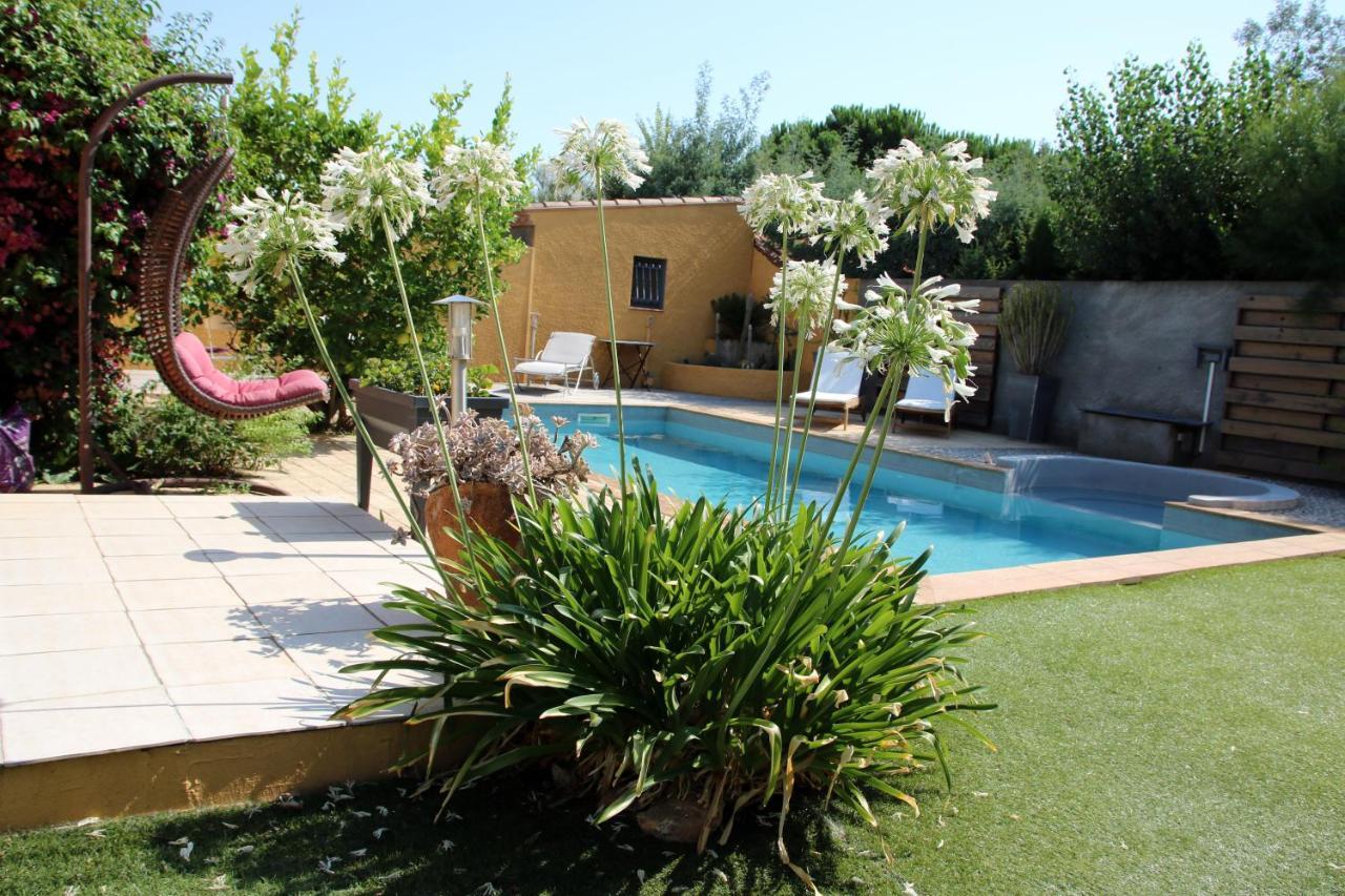 Suite Spa Privatif 66 Nord De Perpignan Pia Exteriör bild